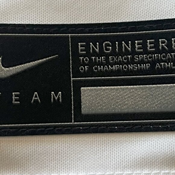 Nike Team NWT Dri-Fit University of Georgia Blank XXL Jersey - Picture 3 of 5